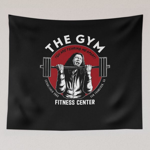 Item preview, The Gym Tommy Wiseau designed and sold by lettersorenyu.