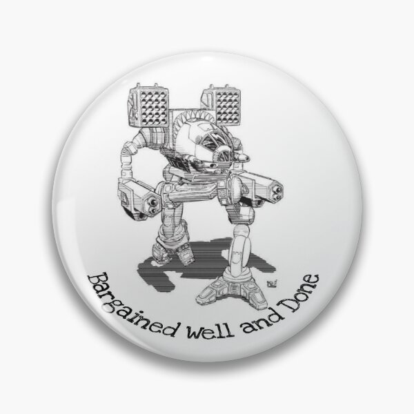 Item preview, Batchall Battletech designed and sold by RossHollander.