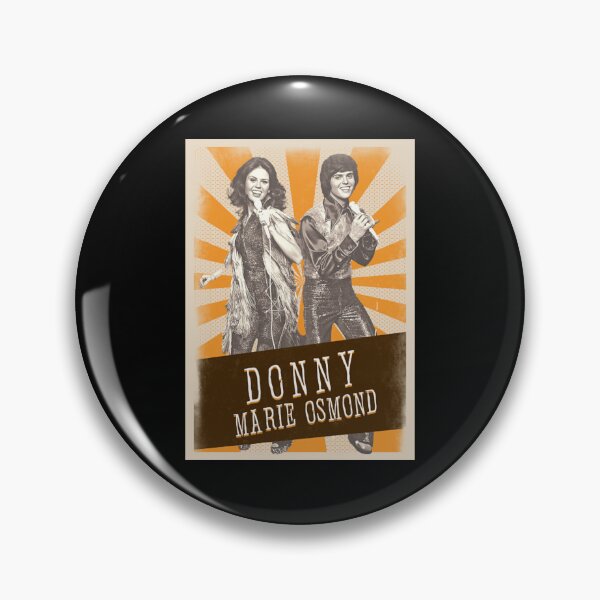 Item preview, Vintage Aesthetic Donny And Marie Osmond designed and sold by kathelmoala.