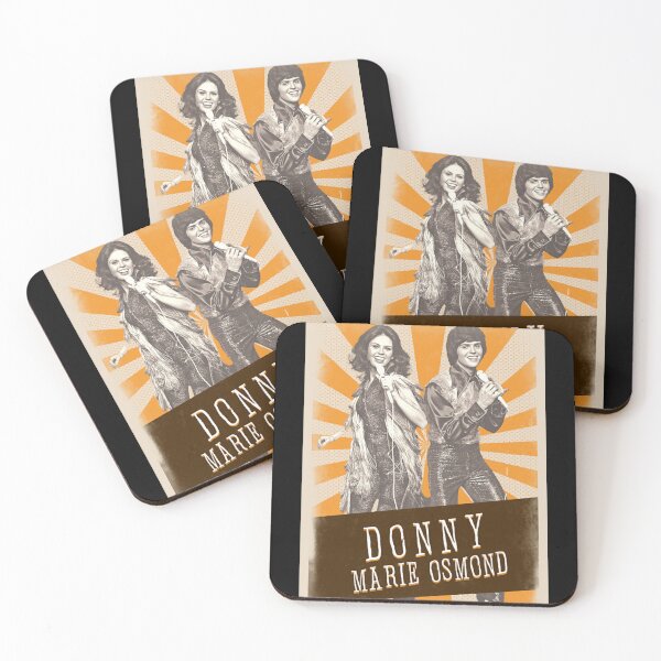 Item preview, Vintage Aesthetic Donny And Marie Osmond designed and sold by kathelmoala.
