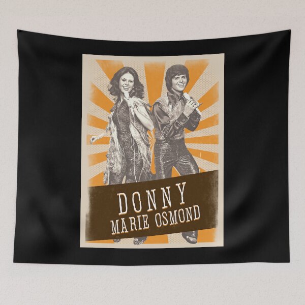 Item preview, Vintage Aesthetic Donny And Marie Osmond designed and sold by kathelmoala.