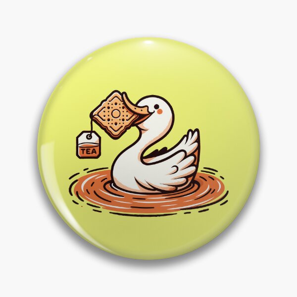 Item preview, Biscuit-Beak Duck Tea Lovers Dream Design designed and sold by ElLocoMus.