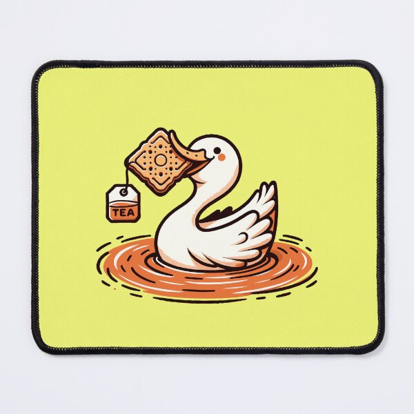 Item preview, Biscuit-Beak Duck Tea Lovers Dream Design designed and sold by ElLocoMus.