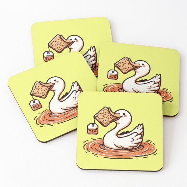 Item preview, Biscuit-Beak Duck Tea Lovers Dream Design designed and sold by ElLocoMus.