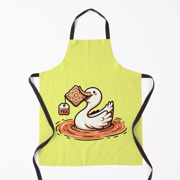 Item preview, Biscuit-Beak Duck Tea Lovers Dream Design designed and sold by ElLocoMus.