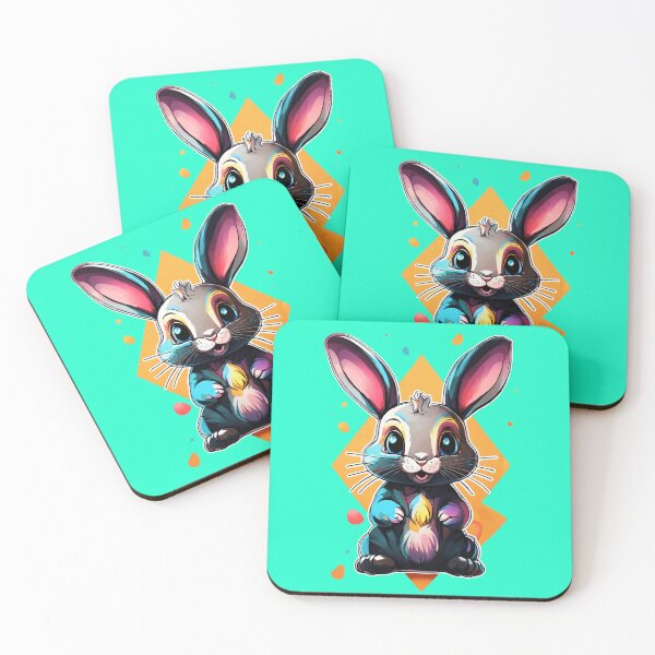 Item preview, "Charming Whiskers: Cute Little Rabbit" designed and sold by OURBYPRODUCTS.