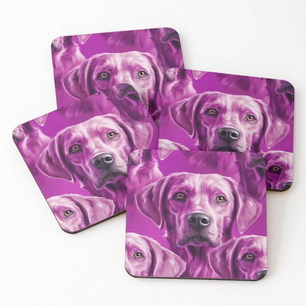 Item preview, Magenta Hound (Close-Up) designed and sold by Glimmer-Nest.