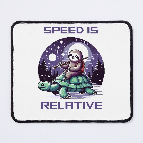Item preview, speed is relative designed and sold by AxelBrook.