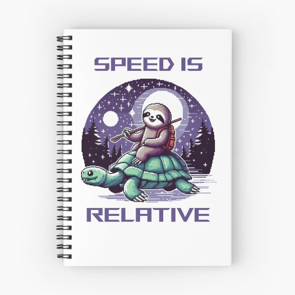Item preview, speed is relative designed and sold by AxelBrook.