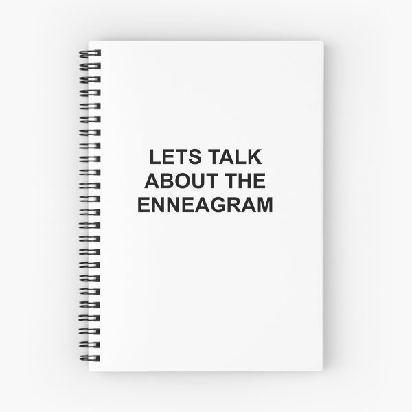 Item preview, Lets talk about the enneagram designed and sold by delmarvastickers.