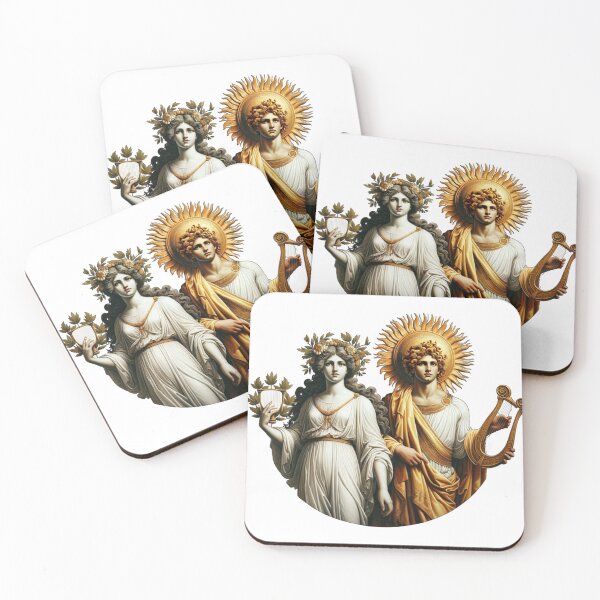 Item preview, Greek and Roman Gods Apollo and Daphne Love Story Romance designed and sold by kylmllr101684.