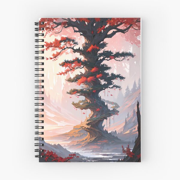 Item preview, A Swirling Tree Cascades In Graceful Elegance designed and sold by Emmagium.