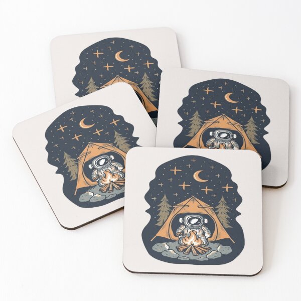 Item preview, Rocket Campfire designed and sold by UrbanGraphixs.