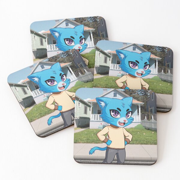 Item preview, Drawing of Gumball Watterson Anime Style designed and sold by Kuhller.