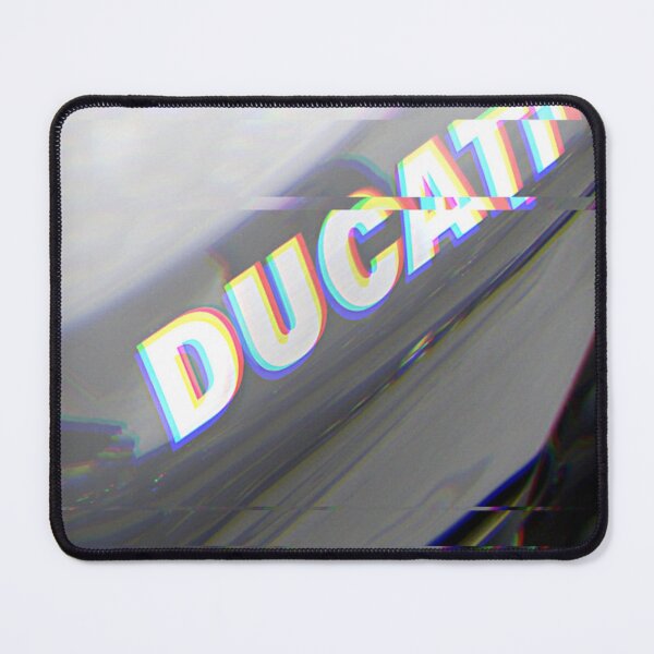 Item preview, Ducati monochrome with glitch effect designed and sold by GingaDesigns.