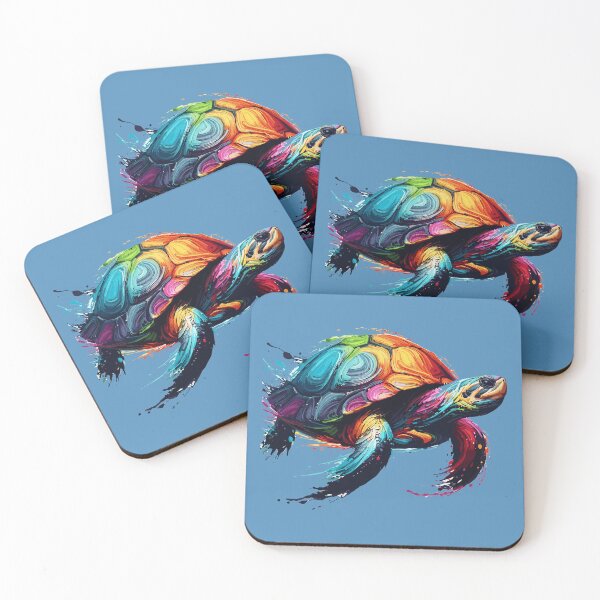 Item preview, turtle designed and sold by gkhanco.