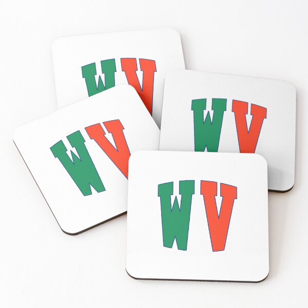 Item preview, West Virginia State Abbreviation designed and sold by US States Merch.