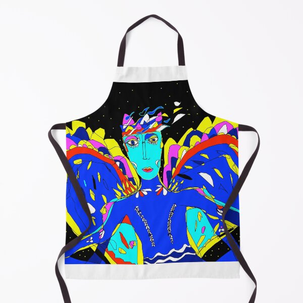 Item preview, THE ANGEL OF SPACE designed and sold by NAZZOCREATION.