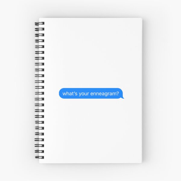 Item preview, What's your enneagram? Text designed and sold by delmarvastickers.