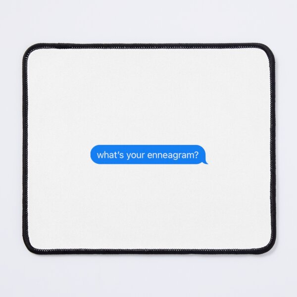 Item preview, What's your enneagram? Text designed and sold by delmarvastickers.