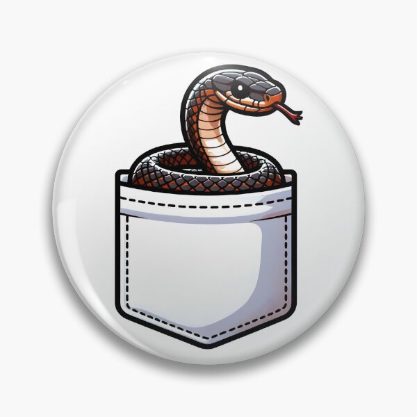 Item preview, Snake in Pocket designed and sold by Truck Stop One.
