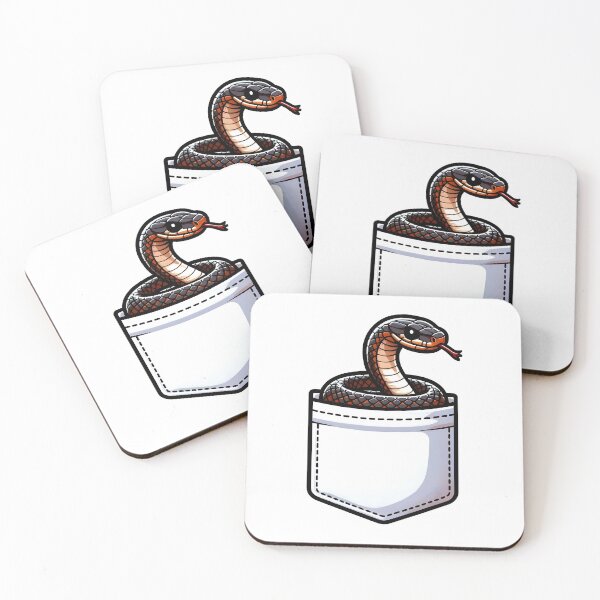 Item preview, Snake in Pocket designed and sold by Truck Stop One.