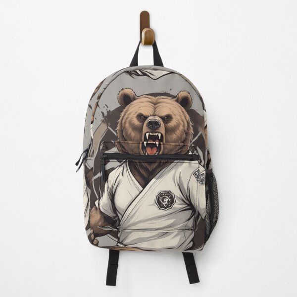 Item preview, Bear Karate fighter designed and sold by Rafael Vilemberg.