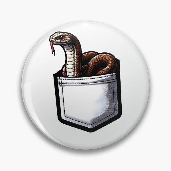 Item preview, Snake in Pocket designed and sold by Truck Stop One.
