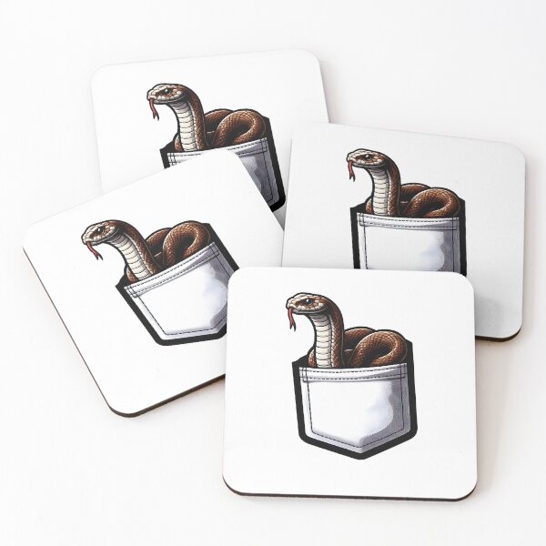 Item preview, Snake in Pocket designed and sold by Truck Stop One.