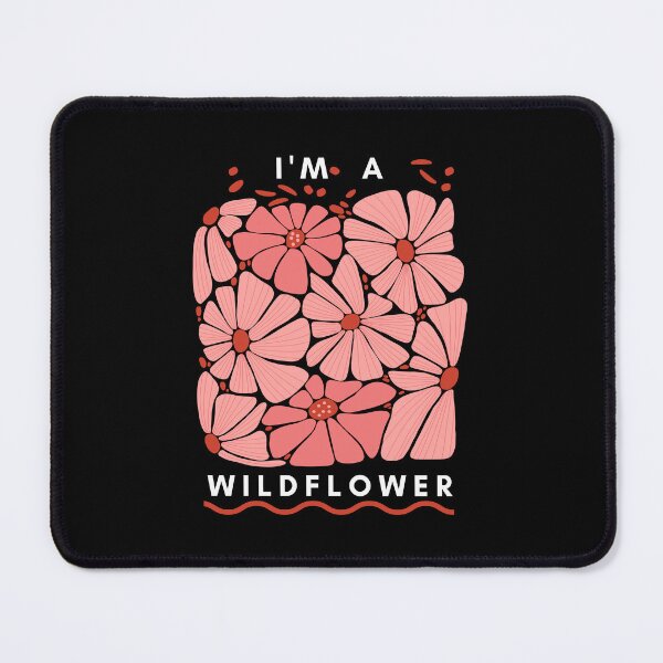 Item preview, I m A Wildflower great gifts for women love wildflowers designed and sold by MotivaChic.