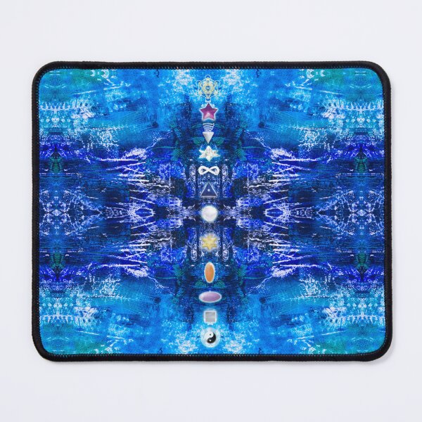Item preview, Hamani - Truth Archangel Michael - St Michael the protector and guardian 12 chakra design  designed and sold by BenitaJayne.