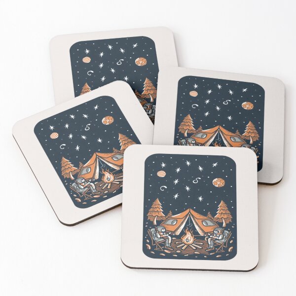 Item preview, Rocket Campfire designed and sold by UrbanGraphixs.