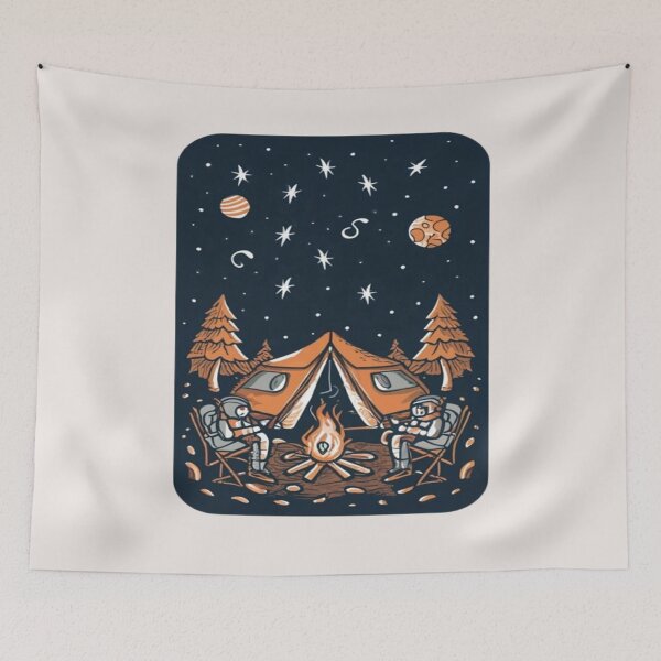 Item preview, Rocket Campfire designed and sold by UrbanGraphixs.