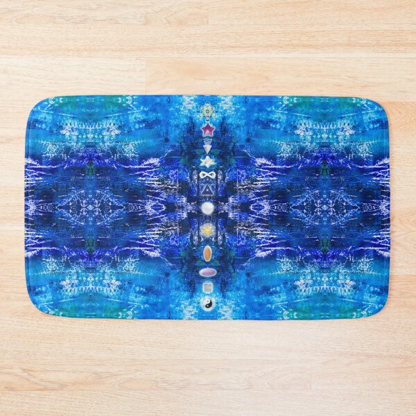 Item preview, Hamani - Truth Archangel Michael - St Michael the protector and guardian 12 chakra design  designed and sold by BenitaJayne.