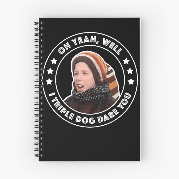 Item preview, I Triple Dog Dare You designed and sold by spychergale.