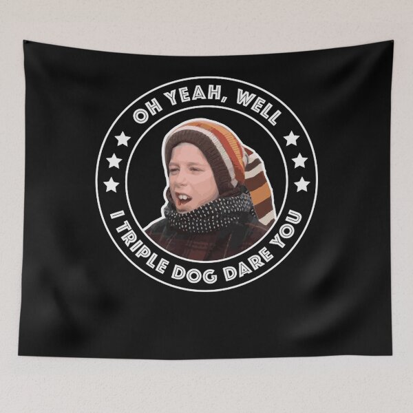 Item preview, I Triple Dog Dare You designed and sold by spychergale.