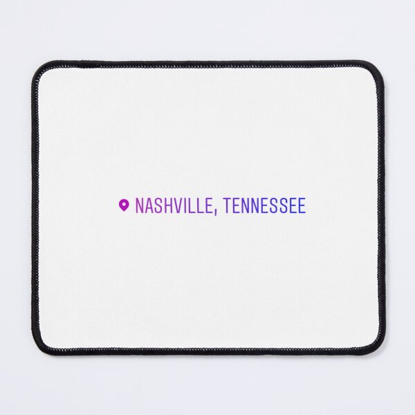 Item preview, Nashville Tennessee Geotag designed and sold by delmarvastickers.