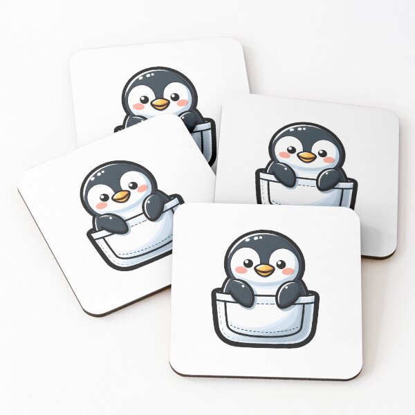 Item preview, penguin in Pocket designed and sold by Truck Stop One.