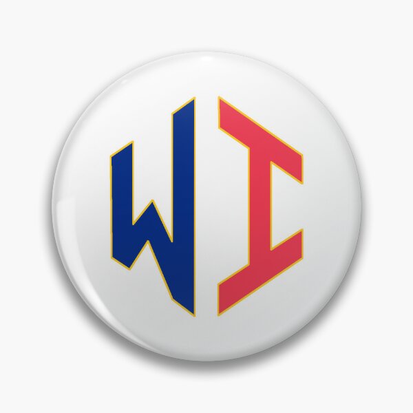 Item preview, Wisconsin State Abbreviation designed and sold by US States Merch.