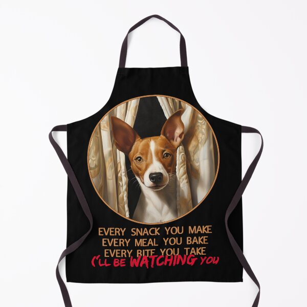 Item preview, funny saying Basenji dogs Every Snack you make designed and sold by WallyPink.