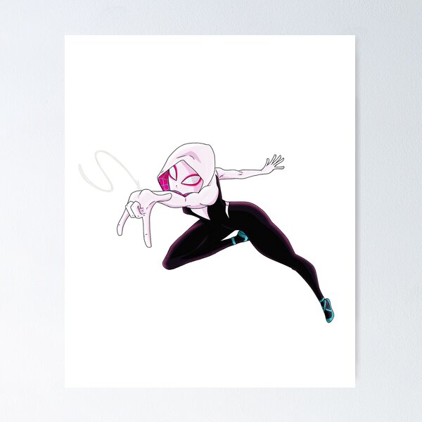 Artikelvorschau, In das Spiderverse Spidergwen entworfen und verkauft von cry-babyDC.