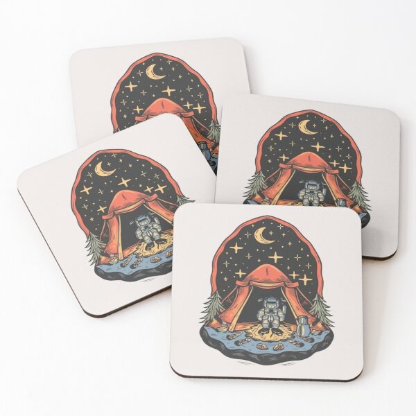 Item preview, Rocket Campfire designed and sold by UrbanGraphixs.