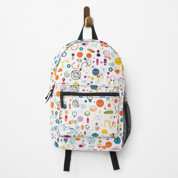 Item preview, Smile Symphony: Vibrant Emoticon Joy Pattern designed and sold by NeavesPhoto.