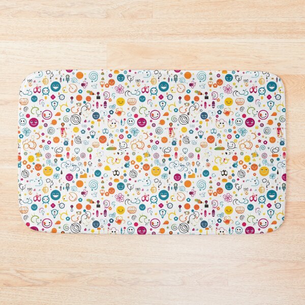 Item preview, Smile Symphony: Vibrant Emoticon Joy Pattern designed and sold by NeavesPhoto.