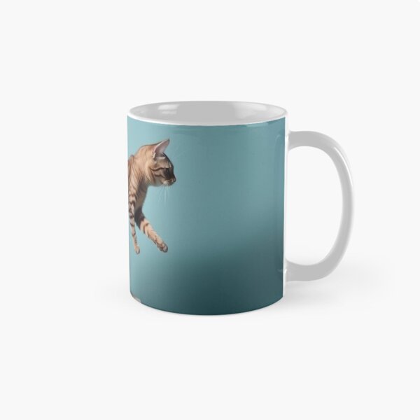 Item preview, Cat Jumping On Wood designed and sold by FireFXStudio.