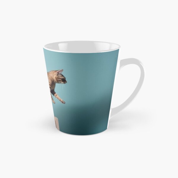 Item preview, Cat Jumping On Wood designed and sold by FireFXStudio.