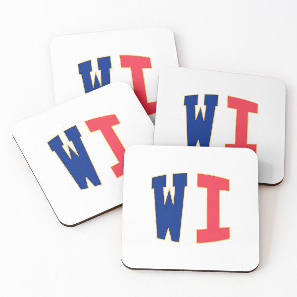 Item preview, Wisconsin State Abbreviation designed and sold by US States Merch.