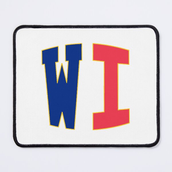 Item preview, Wisconsin State Abbreviation designed and sold by US States Merch.