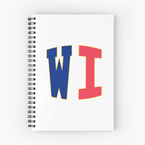 Item preview, Wisconsin State Abbreviation designed and sold by US States Merch.