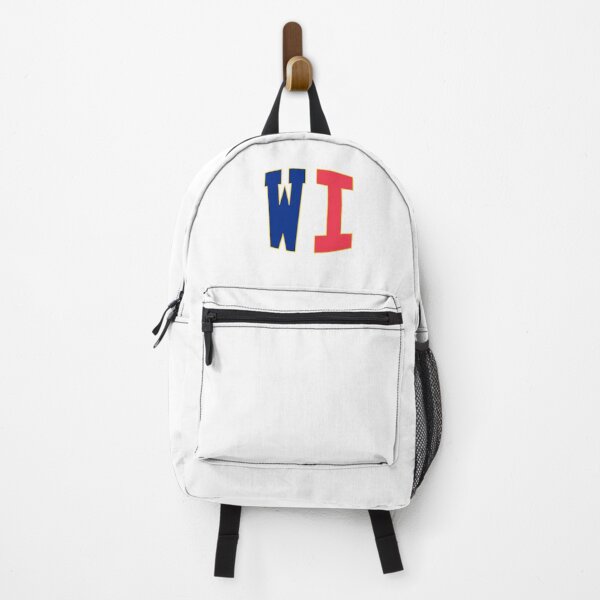 Item preview, Wisconsin State Abbreviation designed and sold by US States Merch.